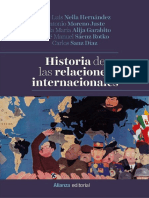 Varios - Historia de Las Relaciones Internacionales PDF