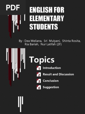 English for Elementary Student