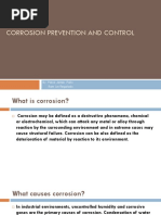 Corrosion Prevention and Control