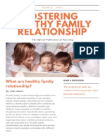 What Are Healthy Family Relationship?