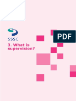 What Is Supervision?: Supervision Learning Resource 15 SSSC