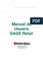 Manual de Usuario de Sage Retail