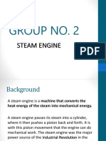 Group No. 2: Steam Engine