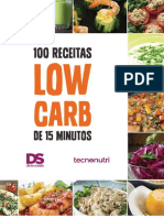 (JLF) 100 Receitas Low Carb de 15 Minutos PDF
