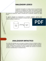 Analizador léxico: descripción y ejemplo en Linux