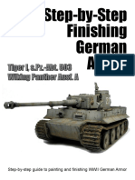 Step-by-Step Finishing German Armor: Tiger I, s.Pz.-Abt. 503 Wiking Panther Ausf. A