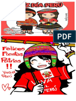 FIESTAS Patrias