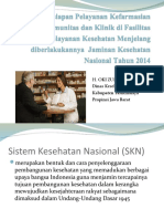 H. OKI ZULKIFLI D, DR., M.Epid Dinas Kesehatan Kabupaten Tasikmalaya Propinsi Jawa Barat