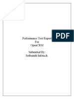 Performance Test Report