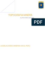 I Unidad Topografia Minera PDF