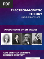 The Electromagnetic Theory