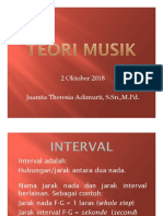 Teori Musik 1-Pert 6 PDF