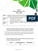 Modulo Trasversal Virtual Ingles