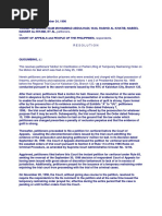 Al Ghoul Vs CA, 364 Scra 363 G.R. No. 126859 September 4, 2001