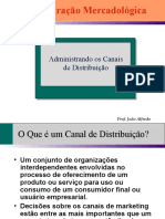 Canais e Distribuiçao