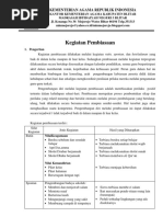 Program Kegiatan Phbi - PHBN - 2023-2024 | PDF