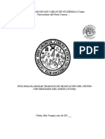 Guía Trabajo Graduación Técnico y Licenciado 2019 Envia Por Consejo Directivo