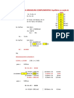 Calculating additional reinforcement for slab equilibrium