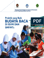 Praktik Baik Budaya Baca I - USAID PRIORITAS PDF