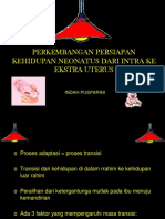 Perkembangan Persiapan Kehidupan Neonatus Dari Intra Ke Ekstra