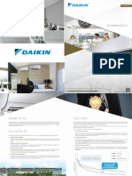 Brosur AC Split Daikin 2018-2019 PDF