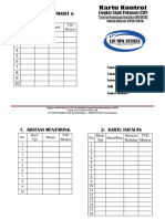 Kartu Kontrol LSP MPK 2019