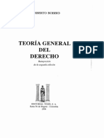 BOBBIO, Norberto, Teoría General Del Derecho, 1994, Pp. 99-127