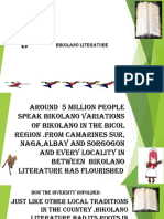 Bikolano Literature