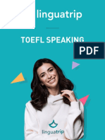 TOEFL August 2019 Speaking Template