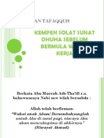 Laman Tafaqquh Solat Sunat Dhuha PDF