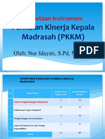 Pemetaan Instrumen PKKM