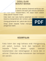 Power Point Dienul Islam.