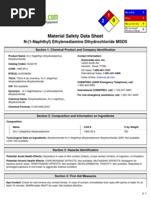 Msds