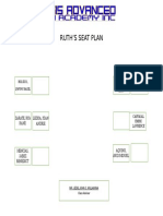 Ruth'S Seat Plan: Bustria, Hannah Jean