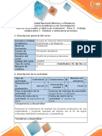 Guía de actividades y rúbrica de evaluación - Paso 2 - Trabajo colaborativo 1- Diseñar y estructurar procesos.pdf
