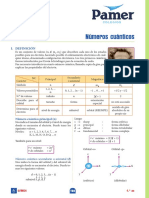 QuímicaSemana 6 Números Cuánticos