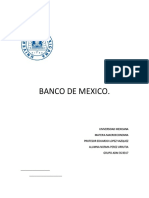 Banco de Mexico Resumen