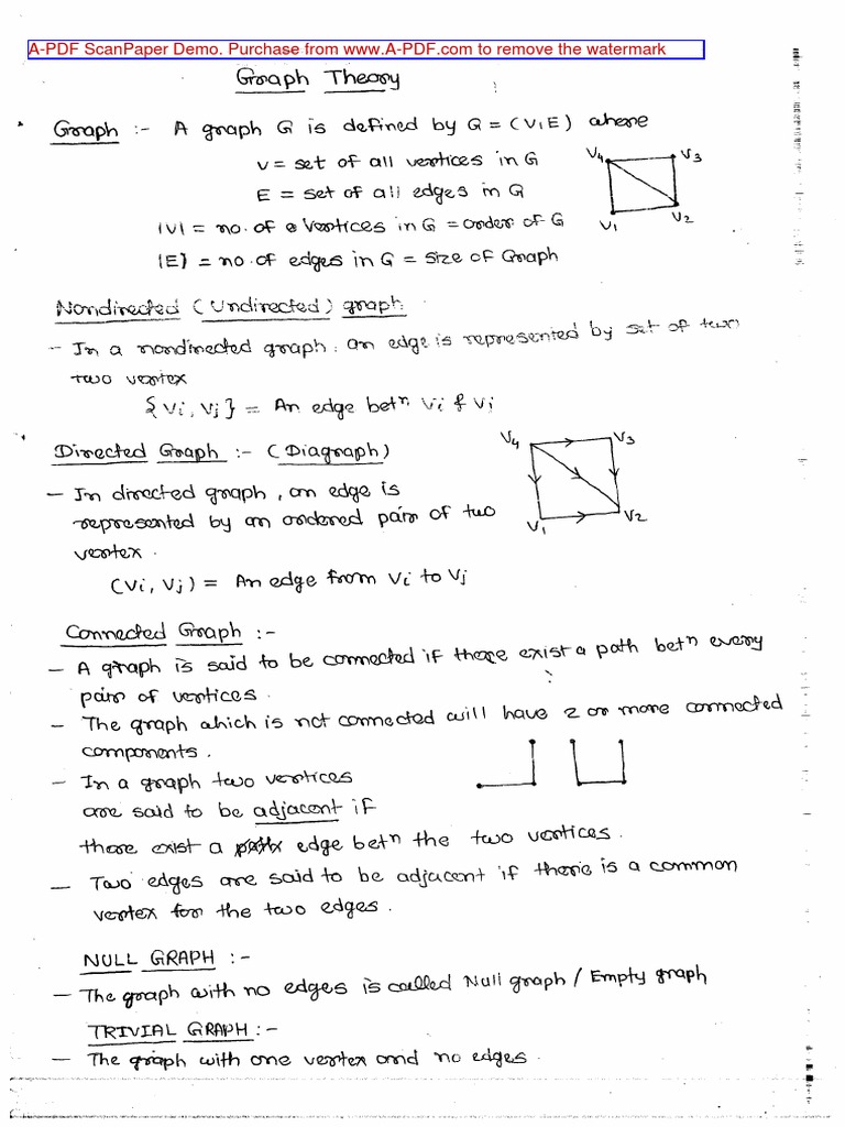 Graph Theory PDF | PDF