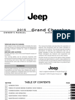 [JEEP] Manual de Propietario Jeep Grand Cherokee 2015 Ingles