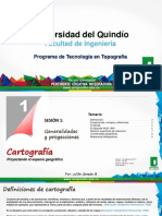 Neralidades y Proyecciones