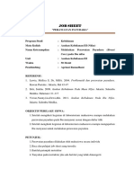 Job Sheet