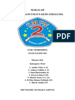 SEJARAH BANI UMAYYAH DI ANDALUSIA