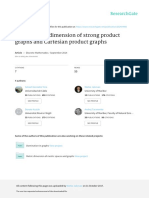 The Partition Dimension of Strong Product Graphs and Cartesian Product Graphs