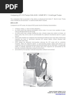 Bombas Api VS Bombas Ansi PDF