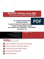 Latex Workshop PDF