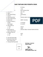 Keterangan Tentang Diri Peserta Didik