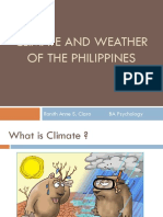 Climateandweatherofthephilippinesronithannes 131114070906 Phpapp02 PDF