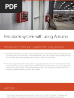 Fire Alarm System With Using Arduino