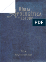 Bíblia Apologética de Estudo PDF