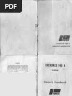 Download Cherokee 140 Owners Handbook by JohnScarry SN42779893 doc pdf
